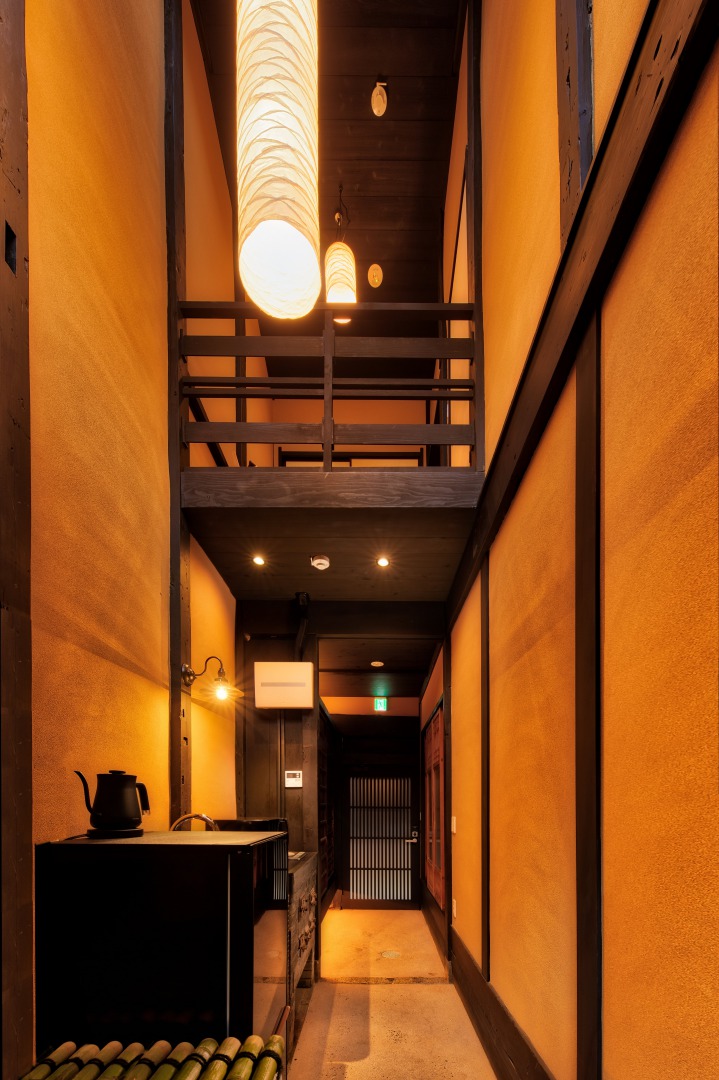 紡 ~Machiya Inn~内装