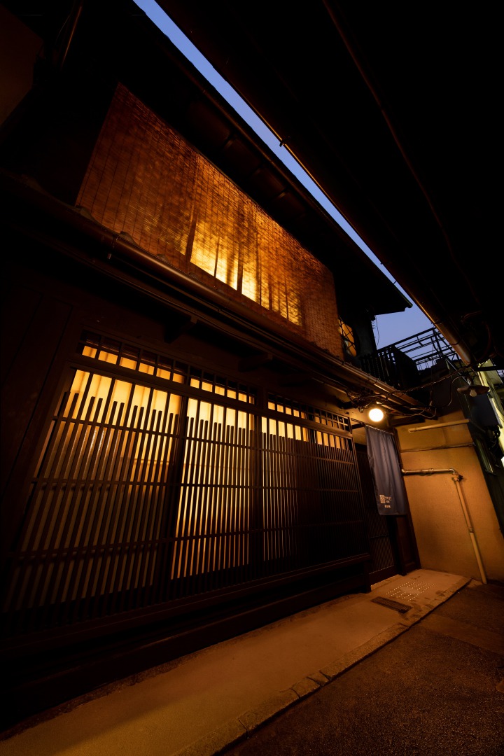 紡 ~Machiya Inn~外装
