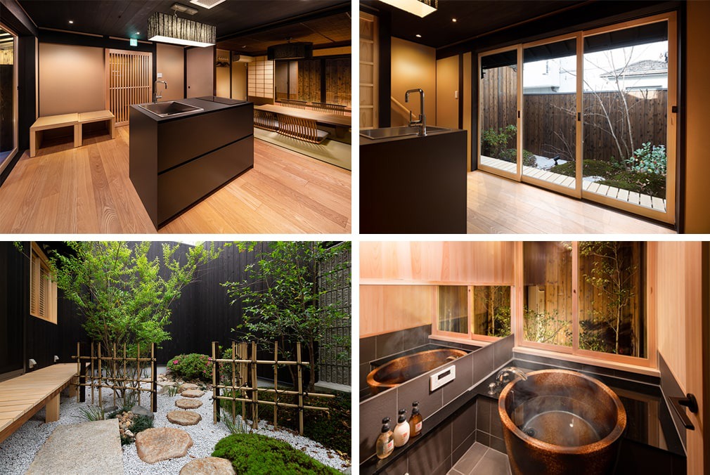 紡 ~Machiya Inn~全体